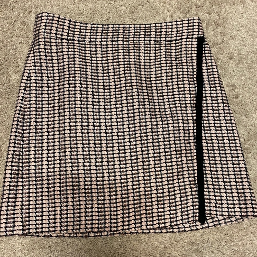 J Crew Tweed Mini Skirt